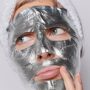 PRECIOUS FACE SHEET MASK SILVER PEPTIDI - imagine 3